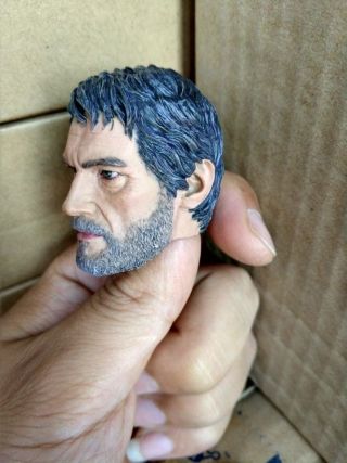 1:6th The Last of Us Joel Head Sculpt For 12 