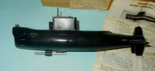 1950s Cereal Premium Plastic Sea Wolf Atomic Submarine Model in Mailer 2