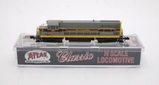 Atlas Classic N Scale Erie Lackawanna U25b Phase 2b 44701 Locomotive Train 2510