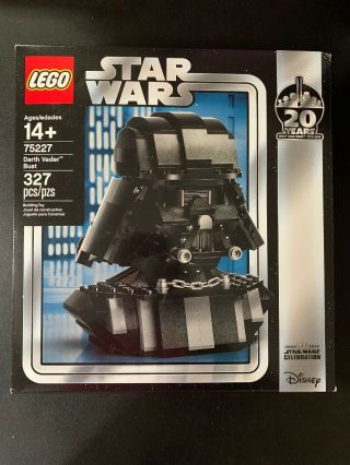 Lego Star Wars Darth Vader Bust (75227) [exclusive/retired]