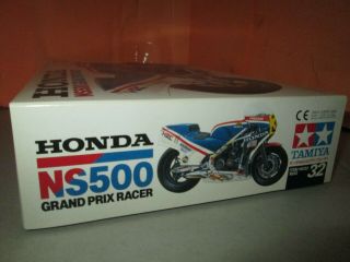 Tamiya Honda NS500 Grand Prix Racer Motorcycle Model Kit 14032 1:12 Scale 3
