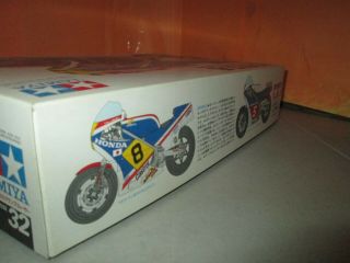 Tamiya Honda NS500 Grand Prix Racer Motorcycle Model Kit 14032 1:12 Scale 4