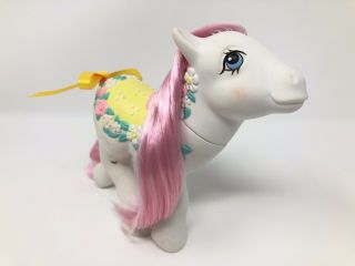 Vintage My Little Pony G1 MLP FLOWER BOUQUET Merry Go Round Rerooted 2