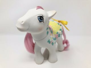Vintage My Little Pony G1 MLP FLOWER BOUQUET Merry Go Round Rerooted 4