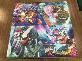 Pokemon Unified Minds - 2 Player Deluxe Card Game Playmat - Ultra Pro -