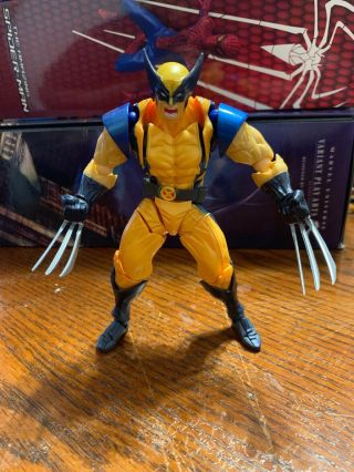 Yamaguchi Powered By Revoltech Series No.  005 X - Men Wolverine Loose