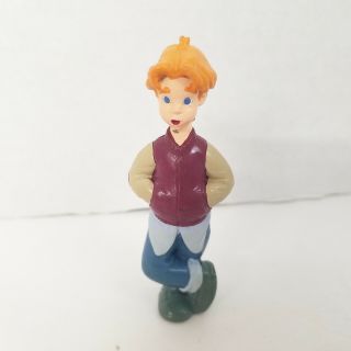 All Dogs Go To Heaven 2 - " David " Pvc Figure Toy - Subway Kids Meal 1996