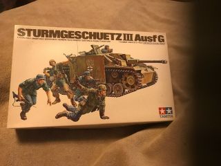 Tamiya Sturmgeschutz Iii Ausf.  G 1/35 Scale