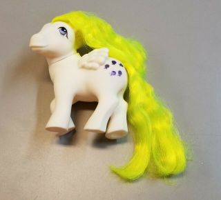 Vintage My Little Pony Pegasus " Surprise " Hasbro 1984 G1