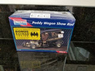 Monogram Paddy Wagon Show Rod 1/24 Scale Model Kit