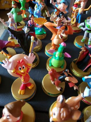 2002 McDonalds Disney 100 Years of Magic Figures Set of 50 No Duplicates 7