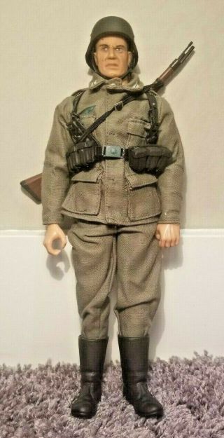 1/6 Scale Ww2 German Wehrmacht Soldier With Rifle