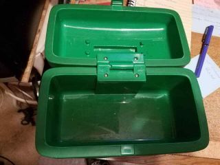 Vintage Ertl John Deere Kids Tool Box With 6 Tools [LOOK] 5