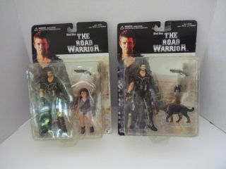 N2 Toys Mad Max The Road Warrior Mad Max With Dog/boy Action Figures Set Of 2