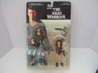 N2 Toys Mad Max The Road Warrior Mad Max With Dog/Boy Action Figures Set of 2 4