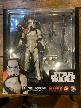 Medicom Mafex No.  040 Disney Star Wars A Hope Sandtrooper Figure