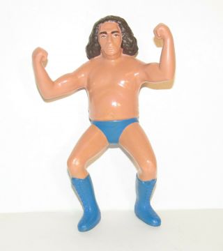 Wwf Wwe 1984 Andre The Giant Wrestling Action Figure Toy Ljn Titan Sports