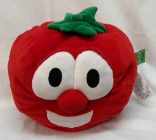 Veggie Tales Bob The Tomato Jumbo Plush Stuffed Animal Toy 35” Round