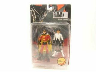 Dc Direct Batman And Son: Robin & Damian Action Figure 2 - Pack