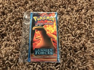 Pokemon Ex Unseen Forces Booster Pack
