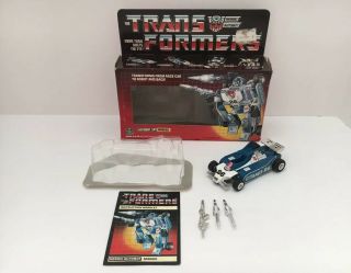 G1 Transformers Mirage,  Bubble,  Instructions And Accessories