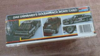 1/24 MONOGRAM MODEL CAR KIT 1988 NASCAR CHEVY AEROCOUPE DALE EARNHARDT SR 2