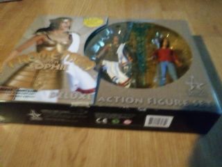 " Promethea With Sophie " Deluxe Action Figure Set.  B17