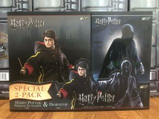 Star Ace The Goblet Of Fire Dementor & Triwizard Harry Potter 1/8 Figure 2 Pack