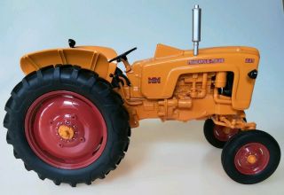 Minneapolis Moline 445 Wide Front 1/16 Diecast Metal Farm Toy Tractor SpecCast 3