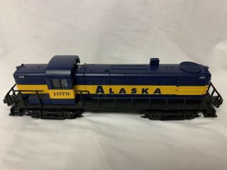 Lionel Alaska Railroad Alco Rs - 3 Diesel Engine For Mth K - Line Train O Gauge Toy