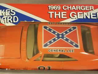 ERTL 1:25 The Dukes of Hazzard 1969 Charger General Lee 7