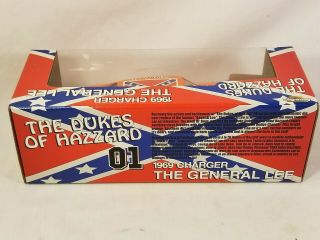 ERTL 1:25 The Dukes of Hazzard 1969 Charger General Lee 8