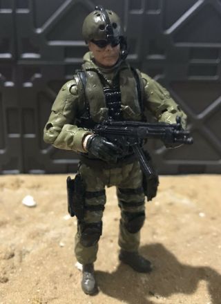 Elite Force Bbi Ultimate Soldier 1/18 Our War Us Mountain Ops Loose Figure