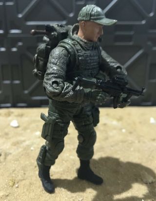 Elite Force Bbi Ultimate Soldier 1/18 Our War Us Army Loose Figure