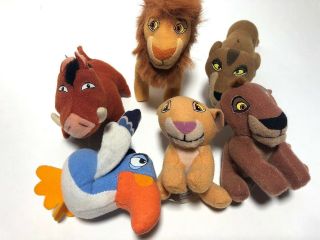 Mcdonalds Happy Meal Toys Disney Lion King Ii Simba 