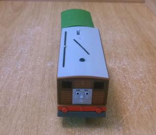 THOMAS the Train Trackmaster Motorized Toby and Truck 2013 3