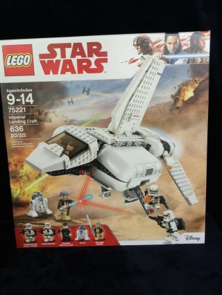 Lego Star Wars Imperial Landing Craft (75221),  Factory