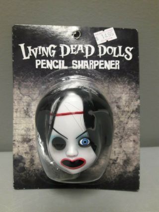 Mezco Toyz Living Dead Dolls Bride Of Valentine Pencil Sharpener