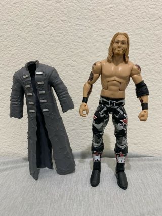 Wwe Wwf Mattel Elite Hall Of Fame Edge Figure Target Exclusive Rated R