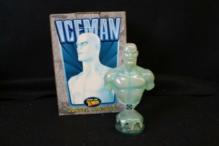 Bowen Marvel Mini Bust Iceman With Package 1195/5000