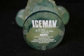 Bowen Marvel Mini Bust ICEMAN with package 1195/5000 4