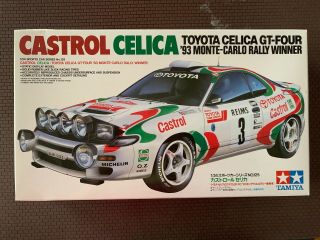 Tamiya - 1/24 Toyota Celica Gt - 4 93 Monte Caarlo Winner