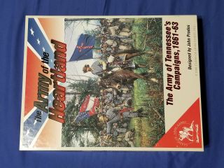 Army Of The Heartland Clash Of Arms - Unpunched,  Complete,  Great Cond,  S/h