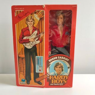 1978 Kenner Shaun Cassidy Hardy Boys Doll - And All Accessories