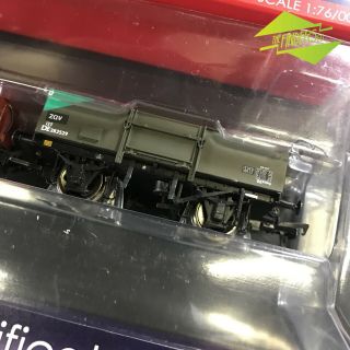 NOS BACHMANN ' OO ' 38 - 325K SET OF 3 13T HIGH SIDED WAGONS BOXED COLLECTORS CLUB 4