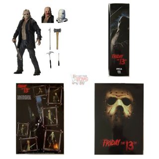Ultimate Jason Voorhees 2009 Neca Friday The 13th 2019 7 " Inch Action Figure
