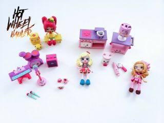 Shopkins Happy Places Lil’ Shoppies And Kitchen Band Music Set