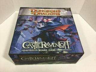 Dungeons & Dragons (d&d) Castle Ravenloft Board Game (wizards Of The Coast)