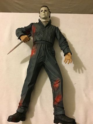Michael Myers Halloween Mcfarlane Movie Maniacs 18” Inch Motion Activated