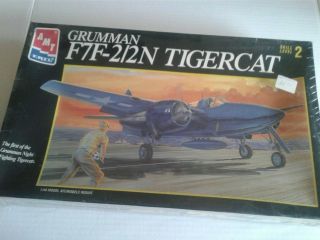 Amt F7f - 2/2n Tigercat 1/48